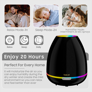 Machine électrique en gros d'air de parfum de diffuseur d'huile essentielle d'aromathérapie de Difusor de Chine pour <span class=keywords><strong>la</strong></span> maison - Product Image 5