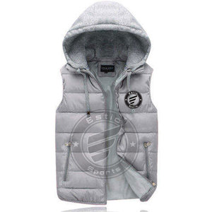 Của nam giới Sherpa Lót Lông Cừu Áo ghi lê Giles đầy đủ Zip <span class=keywords><strong>Up</strong></span> Áo khoác vest Tops không tay chất lượng tốt nhất người đàn ông thoáng khí - Product Image 4