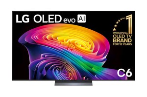 NUEVO televisor inteligente OLED evo AI C6 4K de 55 pulgadas OLED55C6PUA - Product Image 1