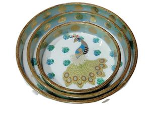 ถาดเสิร์ฟไม้เคลือบไม้อิมดีแฮนด์เมดสําหรับตกแต่งบ้าน ถาดเคลือบสําหรับใช้ในชีวิตประจําวัน ถาดไม้โดยใช้ของตกแต่งบ้าน - Product Image 1