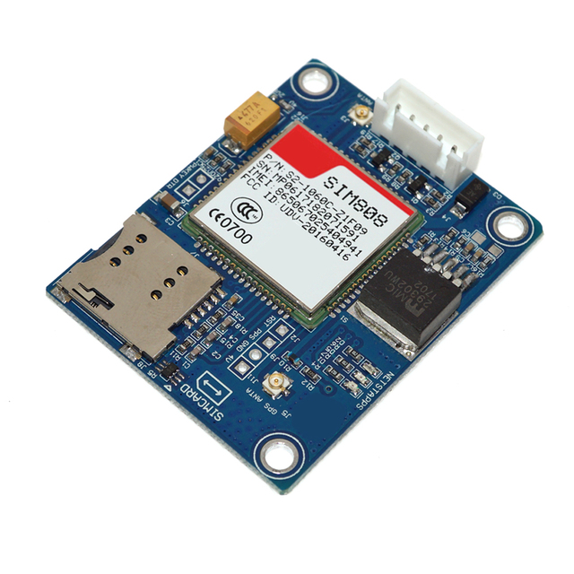 SINAPUS OEM/ODM Quad Band GSM GPS Tracking Module GPS GSM GPRS Chip Module SIM808 Board