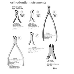 Alicates de Ortodoncia Manuales de Acero para Cortar la Extremidad Distal - Product Image 2