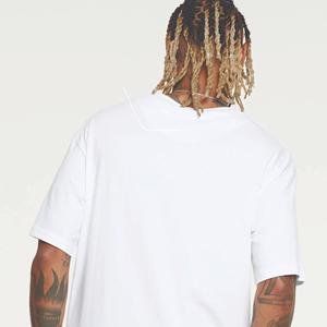 Camiseta extragrande de verano para hombre superventas 100% algodón de alta calidad ajustada diseño sublimado nuevo precio - Product Image 6