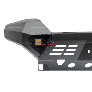 <span class=keywords><strong>Serie</strong></span> F11 de alta calidad con asiento de cabrestante de luz LED, parachoques trasero de acero, parachoques delantero, barra de toro para Hilux Revo <span class=keywords><strong>Rocco</strong></span> 2018 2019 2020 - Product Image 5