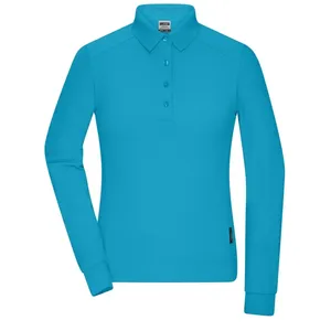 Polo à manches longues personnalisable – Catégorie de produits promotionnels pour le merchandising - Product Image 3
