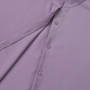 2025 femmes modeste robe musulmane en gros brillant manches chauve-souris Abaya pour l'été vêtements traditionnels en grande taille - Product Image 3