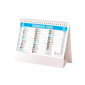 Calendario da Scrivania Personalizzato 2026, Calendario Promozionale per Merchandising - Product Image 5