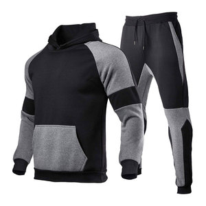 100% Cotton Men's Pullover Tracksuits Printed Anti-Wrinkle Breathable Adjustable Rate Made in Pakistan - Product Image 1