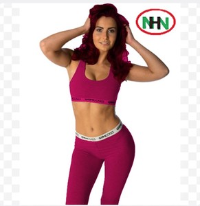 Venta al por mayor de ropa de fitness para gimnasio, conjuntos de mujer, 3 piezas, chaquetas de yoga, mallas de entrenamiento, sujetadores deportivos, conjunto de ropa deportiva superior - Product Image 3