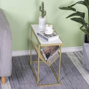 Elegante mesa auxiliar de madera con estilo minimalista, perfecta para apartamentos, hoteles y exclusivas áreas de comedor románticas - Product Image 4