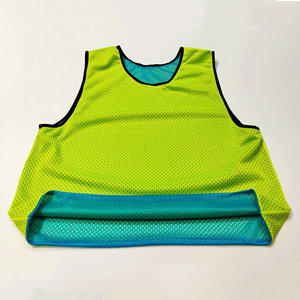 Best Quality Training <b>Bibs</b> Breathable Training Mesh <b>Bibs</b> Lightweight Soceer Jersey Quick Dry Plain Dyed Training Mesh <b>Bibs</b> - Product Image 5