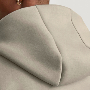 Customized High-quality Long-sleeved Winter Fleece <b>Hoodie</b> High Quality 500 GSM Cotton Thick Blank <b>Plain</b> <b>Hoodies</b> For Men's - Product Image 5