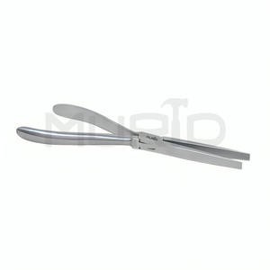Steel Metal Comfortable Handle Flat Long Nose <b>Pliers</b> Grip Flat Design Jewelry <b>Tools</b> & Equipment - Product Image 2