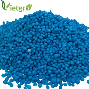 NPK VG纳米13-13 + TE-复合肥料-颗粒肥料-颜色: 蓝色-25公斤-来样定做