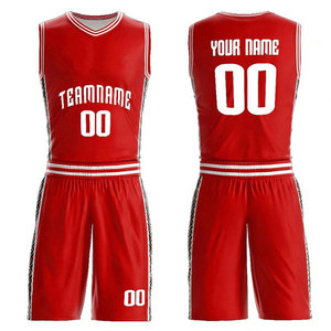 Pantalones Cortos de Baloncesto Personalizados de Primera Calidad, Camiseta Reversible de Secado Rápido, Ropa Deportiva de Verano, Apliques Transpirables, 100% para Hombre - Product Image 1