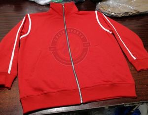 Niños al por mayor sudaderas con capucha de etiqueta privada logotipo personalizado cremallera sudaderas con capucha chaqueta de lana para niños ropa de moda ropa casual - Product Image 4