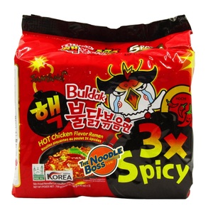 Samyangspicy ก๋วยเตี๋ยวไก่ราเม็งร้อนแพ็ค5 - Product Image 1
