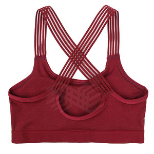 Vente en gros de soutiens-gorge de sport à la mode pour femmes vêtements de fitness sexy avec vêtements d'entraînement respirants - Product Image 2