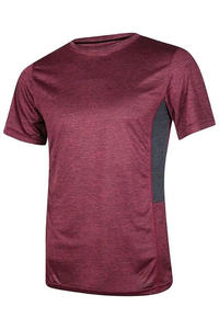 Venta caliente Gimnasio Ropa deportiva Ropa de ejercicio Alta calidad Tallas grandes Camisetas para hombre Camiseta activada por el sudor - Product Image 2