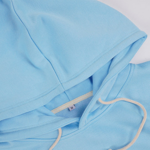 Sweats à capuche personnalisés pour hommes Sweat à capuche en coton biologique avec capuche en bambou biologique pour hommes - Product Image 6