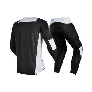 Traje de Carreras de Motocross Profesional para Hombre, Talla Grande, Ligero, Transpirable, de Secado Rápido, 100% Poliéster, para Todas las Estaciones, para Conducir en Carretera - Product Image 2