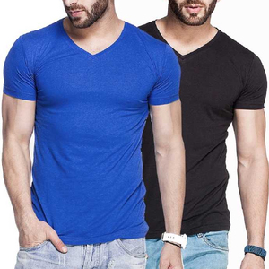 T-shirts de qualité supérieure pour hommes Tissu respirant demi-manches Vêtements décontractés personnalisés T-shirts pour hommes - Product Image 1