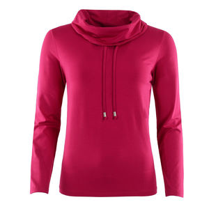 Sweat-shirt à capuche en polaire pour femme, pull sport personnalisé en molleton français, sweat-shirt à épaules tombantes, sweat-shirt à capuche graphique, OEM - Product Image 4