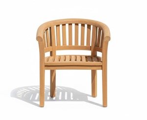 Sillas de Salón Hechas de Madera de Teca de Alta Calidad, Diseño Simple, Resistentes y Duraderas - Product Image 1