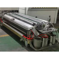 PATER Machine de pulvérisation à mouvement alternatif pour portes et portillons, avec moteur à roulement, pour peinture PU, UV et à base d'eau sur bois et meubles, haute précision