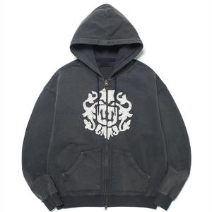 Wholesale Men's <b>Hoodies</b> Best Design 100% Cotton <b>Lightweight</b> Breathable Streetwear Style for Autumn Winter OEM Service Available - Product Image 6