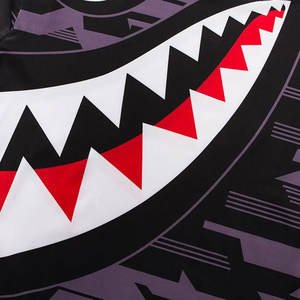 Ropa Deportiva de Manga Corta Diseñada para Gimnasio y Entrenamiento, Camiseta Transpirable de Tela Elástica para Artes Marciales - Product Image 4