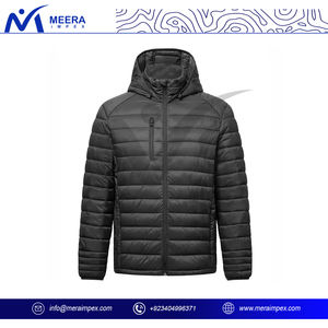 2025 broderie personnalisée hommes doudoune imperméable coupe-vent manteau capuche pour randonnée personnel uniformes équipe haute rue hiver - Product Image 2