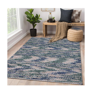 Vente chaude À La Main Brodé Jute Tapis Nouveaux Styles Intérieur Extérieur Décor À La Maison En Fiber Naturelle En Vrac Approvisionnement Tapis Ensembles Coton - Product Image 1