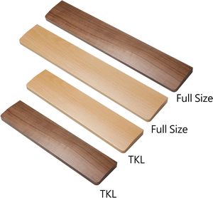Repose-poignet en bois pour clavier d'ordinateur repose-poignet ergonomique pour dix clavier sans clé clavier mécanique bois - Product Image 6