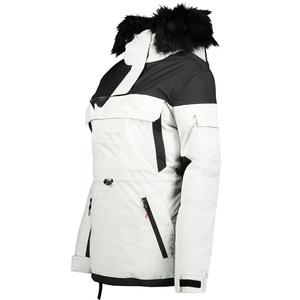 Long Hooded <b>Waterproof</b> <b>Parka</b> Coat for <b>Women</b> with Thermal Padding Windproof Customizable Design & Colors <b>Women</b> <b>Parka</b> Jacket - Product Image 3