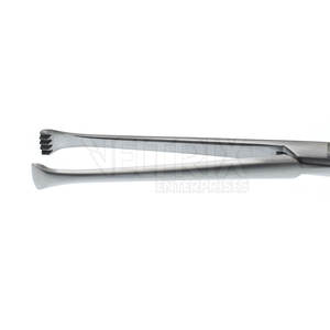 Équipement médical de qualité supérieure en vente en ligne, instruments chirurgicaux, forceps à tissus Allis 4x5 dents 6 - Product Image 6