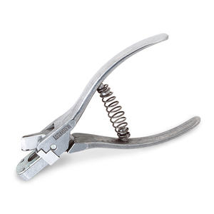 Coupure-oreilles vétérinaire manuel en U inversé, en aluminium réglable, grande et petite taille, en acier inoxydable - Product Image 2