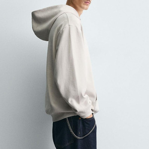 Sweat à capuche pour homme, design de haute qualité avec manches longues, logo et design personnalisés pour la collection d'hiver pour homme, sweats à capuche à prix avantageux 2026 - Product Image 3