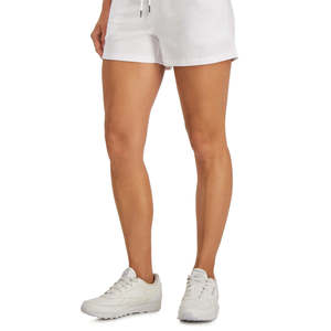 Shorts rétro blancs pour femmes ID Ideology, taille XL, écologiques, design tendance, style Bermuda - Product Image 3