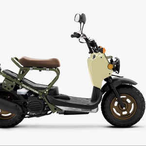 Scooter de movilidad de motor de 4 tiempos de un solo cilindro refrigerado por líquido 2025 Ruckus 49cc ¡Listo para enviar! - Product Image 2