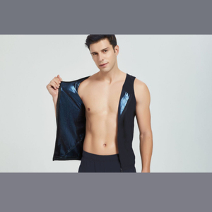 เสื้อกั๊กคอร์เซ็ทนีโอพรีนสำหรับ S-SHAPER เสื้อซาวน่าสำหรับผู้หญิงเสื้อกล้ามซาวน่าสุดฮ็อตสำหรับใช้ในบ้าน - Product Image 2