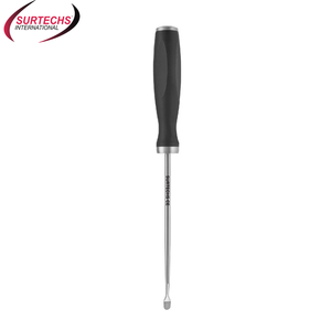 Surtechs serration rasps เครื่องมือผ่าตัดข้อเข่าสเตนเลสสตีลแบบหยาบ - Product Image 6