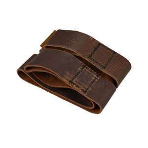 Vente directe d'usine sangles de levage en cuir meilleur matériau sangles de levage en cuir nouveau Design sangles de levage en cuir - Product Image 1