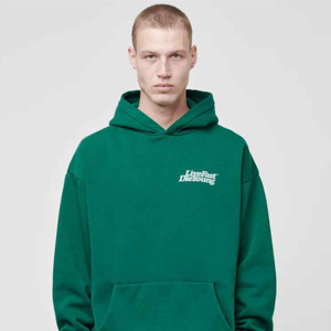 MRMT 2025 Sudadera con Capucha de Forro Polar 100% Algodón para Hombre, Nueva, Transpirable, de Corte Holgado, para Invierno - Product Image 3