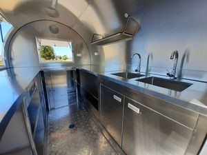 Nouvel état entièrement équipé camion de restauration rapide chariot de nourriture mobile remorque pompe essentielle moteur boîte de vitesses nourriture Restaurant lait - Product Image 4