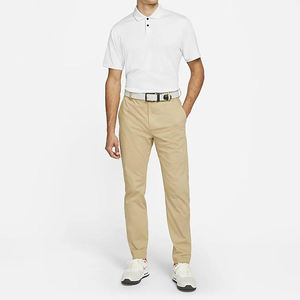 OEM ODM Custom High Quality Cotton Blend Men's 4 Way Stretch <b>Slim</b> Fit <b>Golf</b> Jogger Pants Quick Dry Casual <b>Trousers</b> Straight Flat - Product Image 3