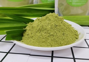 VIETNAMESE PANDAN LEAF POWDER / PURE AND FRAGRANT / IDEAL FOR FOOD MANUFACTURERS SMOOTHIES AND EXPORT TO OEM BRANDS - Product Image 3