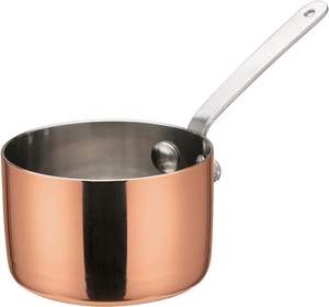 Restaurant Small <b>Copper</b> with Stainless Steel Fry <b>Pan</b> for Kitchen Use Nonstick Sauce <b>Pan</b> Sauce <b>Pan</b> king International - Product Image 1