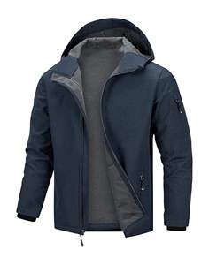 Última moda invierno a prueba de viento Softshell Slim Fit hombres Casual chaqueta hombres Softshell chaqueta para hombres por Boomletcorp. - Product Image 1