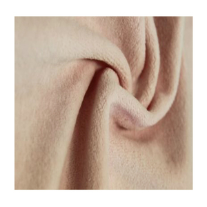 100% polyester siêu mềm BOA vải Aqua màu CVC Velour cho hàng may mặc đồ chơi - Product Image 2